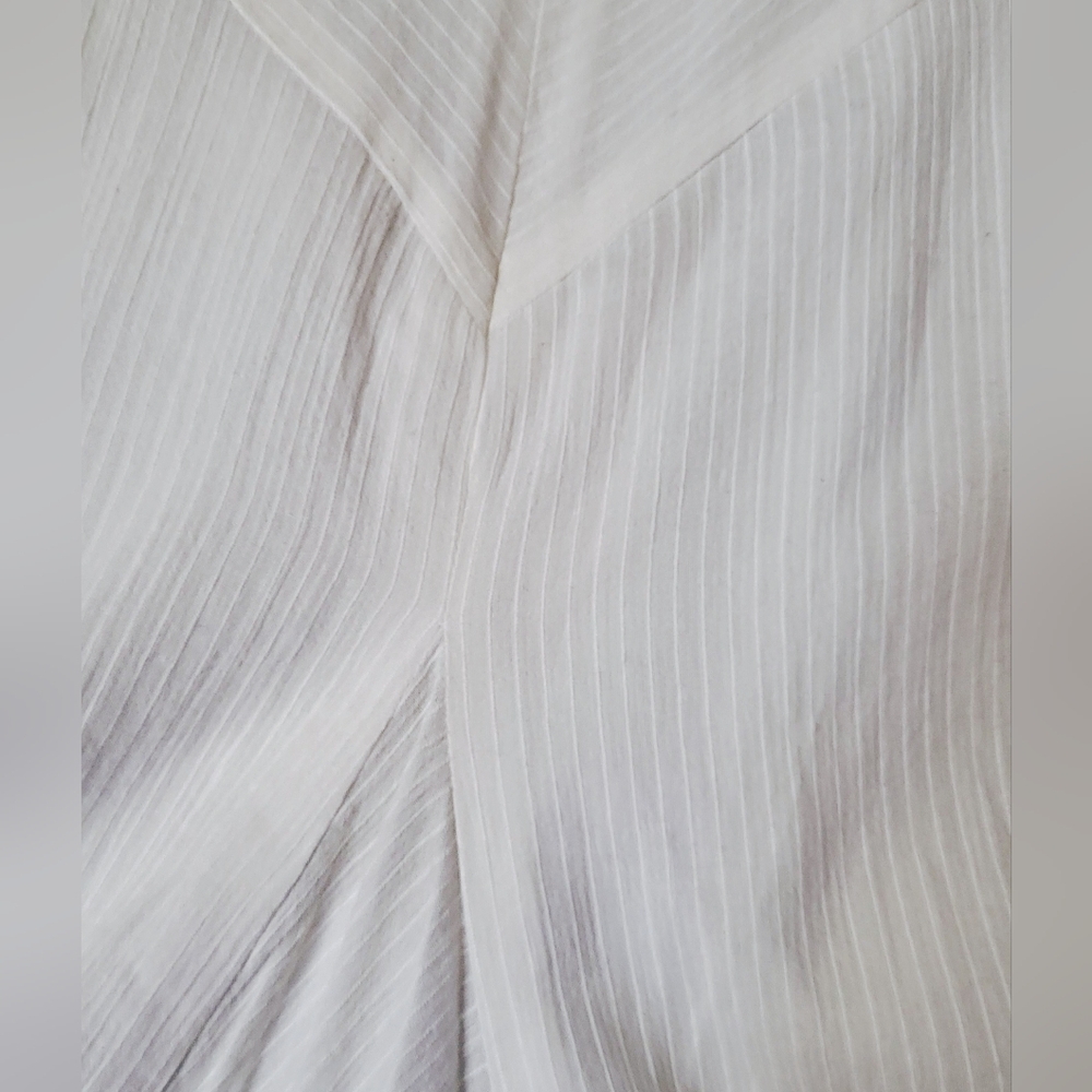 Free People Off White Flowy Maxi Skirt - Picture 5 of 8